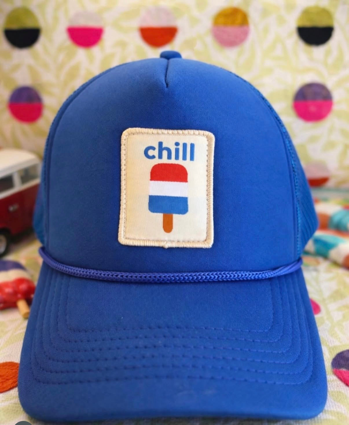 Chill Kids Trucker Hat