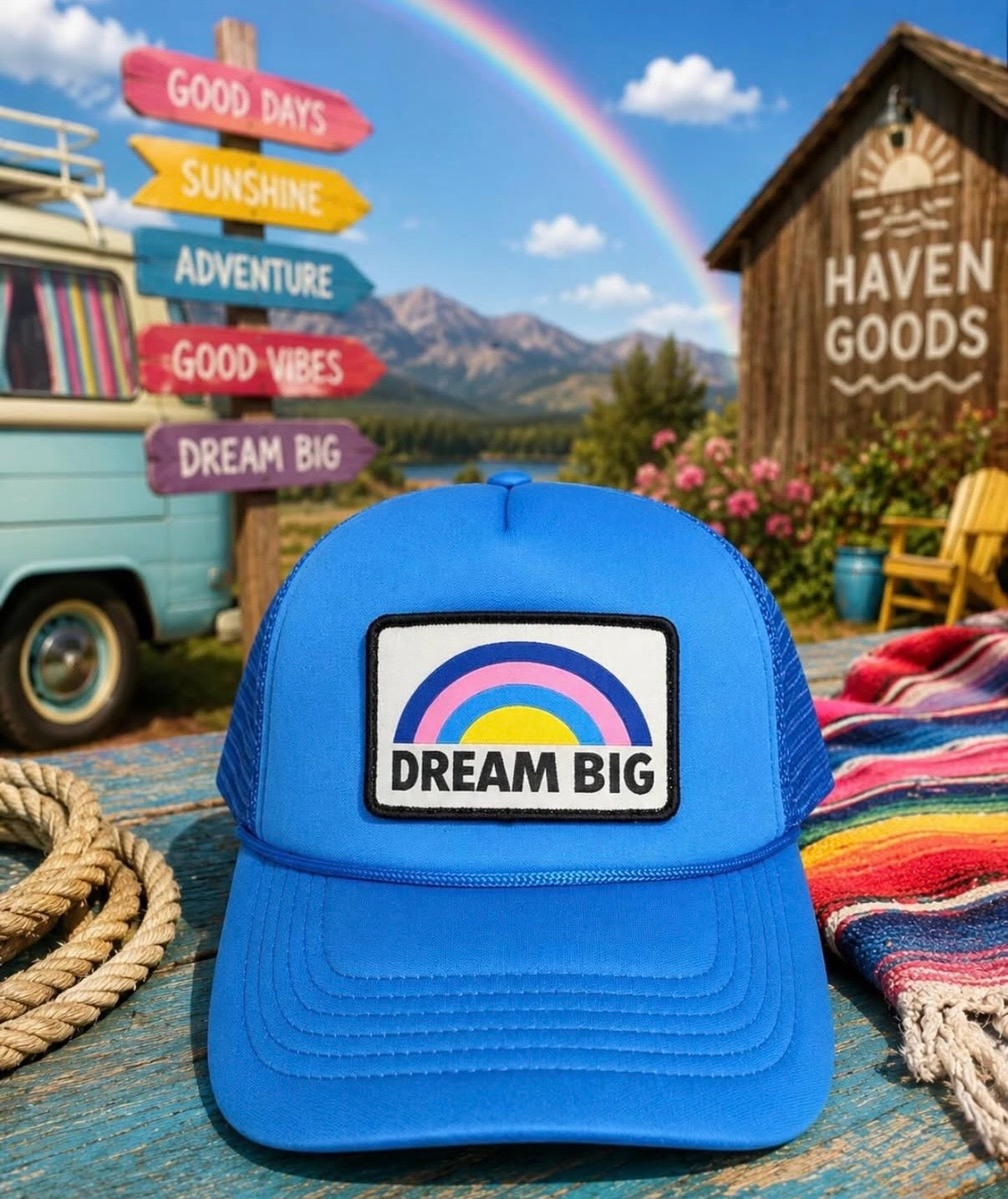 Dream Big Trucker Hat