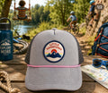 Little Adventurer Grey Kids Trucker Hat
