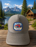 Red Rust Trucker Hat