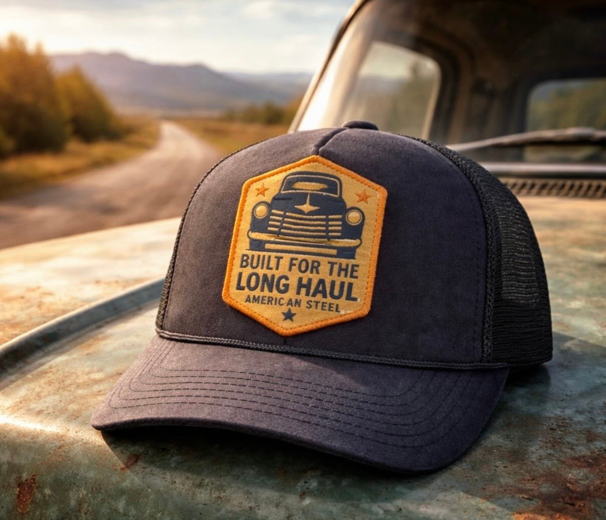 Long Haul Trucker Hat
