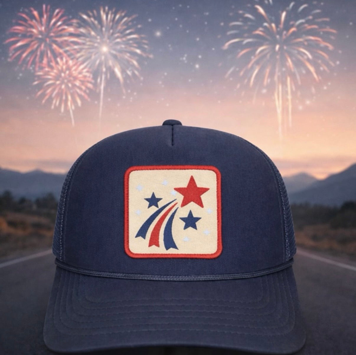 Stars Trucker Hat