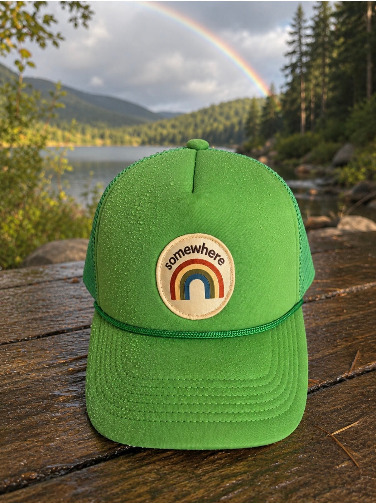 Somewhere Trucker Hat